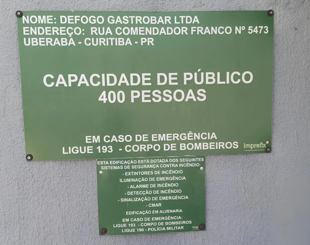 Venda de ponto comercial voltado para salão com capacidade para 400 pessoas, ótimo espaço para eventos, com toda a infraestrutura pronta e documentação em dia para atividade principal e mais 5 CNAEs relacionados.